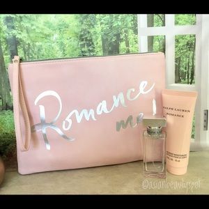 3pcs. Romance Ralph Lauren for women gift set.